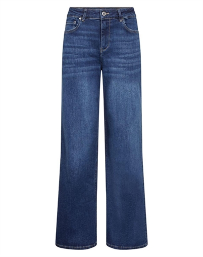 Mos Mosh - MMDara Salute Jeans - Dark Blue